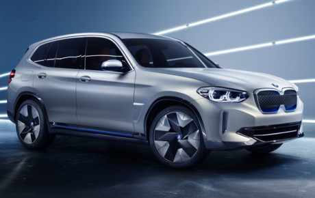 BMW unveil entirely new all-electric SUV