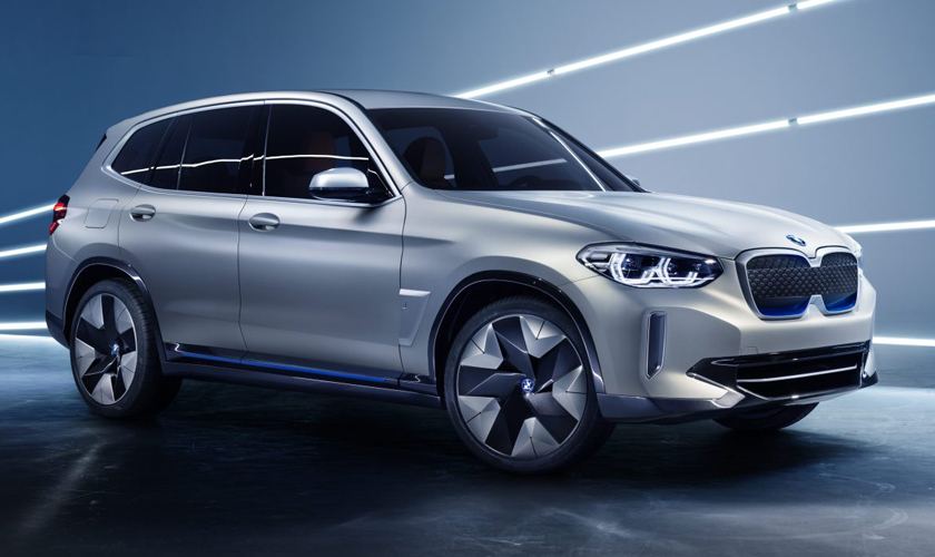 BMW unveil entirely new all-electric SUV