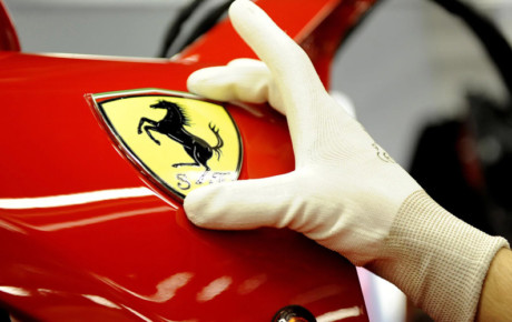 Ferrari introduces the world’s first low-bake paint technology